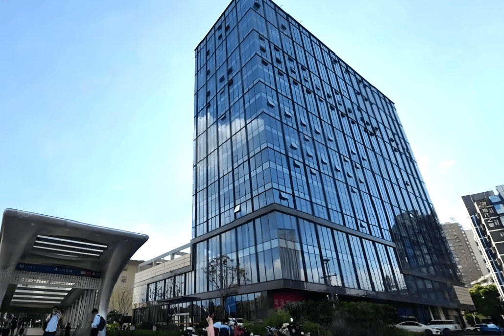 企业资料中的建筑照片